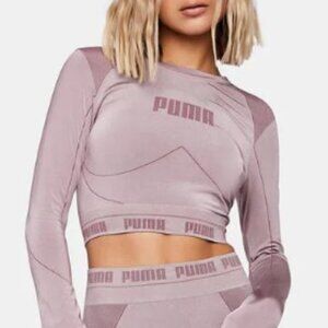 PUMA: Evoknit Long Sleeve Tee [SIZE L, US WOMEN'S]